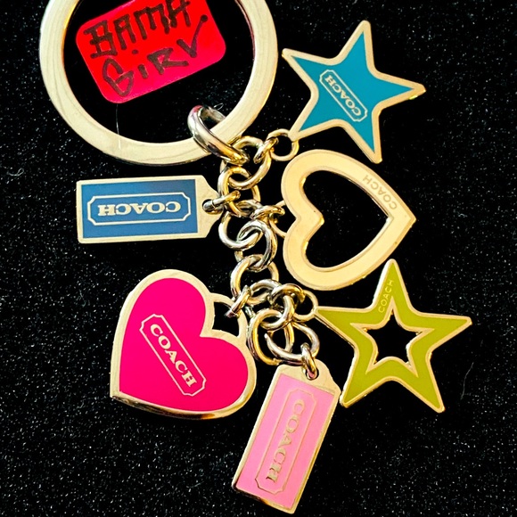 💰Sold💰Coach Charm Keychain/ Bag Charm - Picture 8 of 13